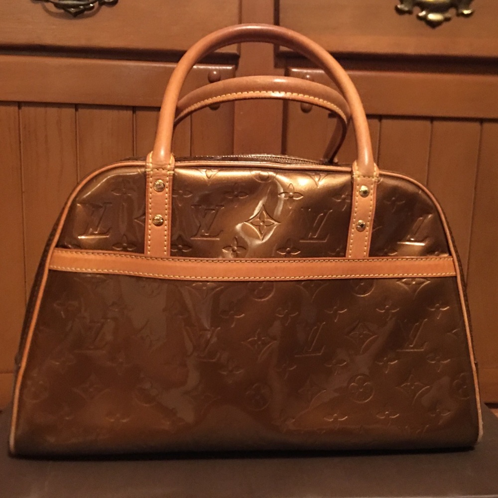 Louis Vuitton Vernis Tompkins
